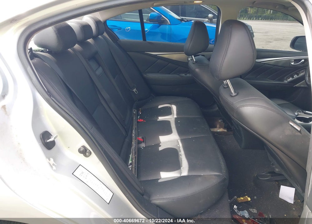 2017 INFINITI Q50 3.0T PREMIUM VIN: JN1EV7APXHM737905
