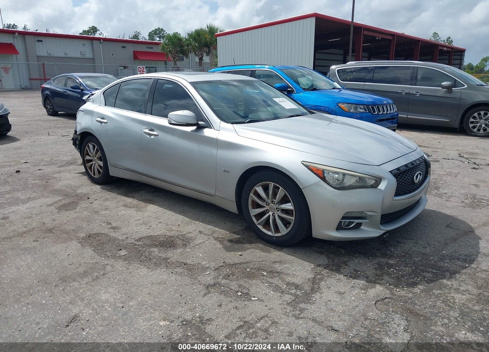 2017 INFINITI Q50 3.0T PREMIUM VIN: JN1EV7APXHM737905