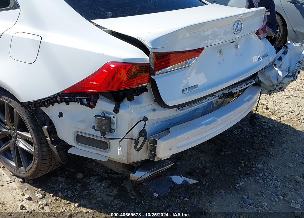 2018 LEXUS IS 300 VIN: JTHBA1D2XJ5071653