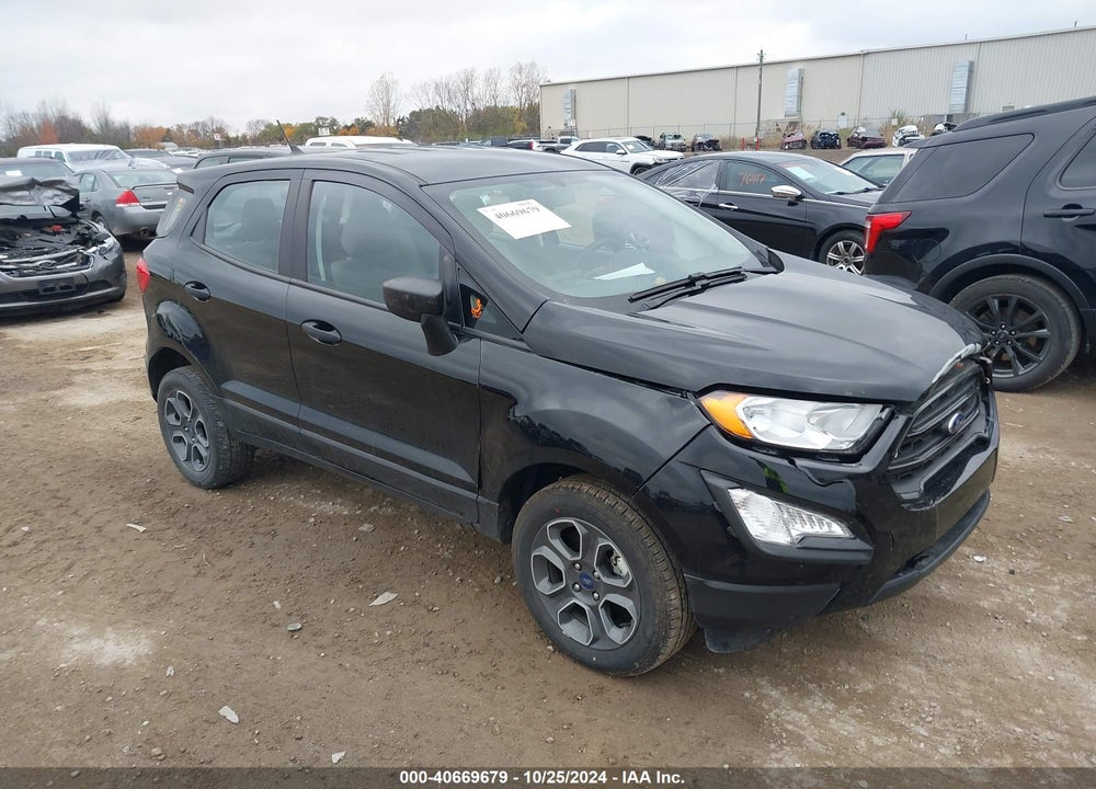 2021 FORD ECOSPORT S VIN: MAJ6S3FL8MC455227