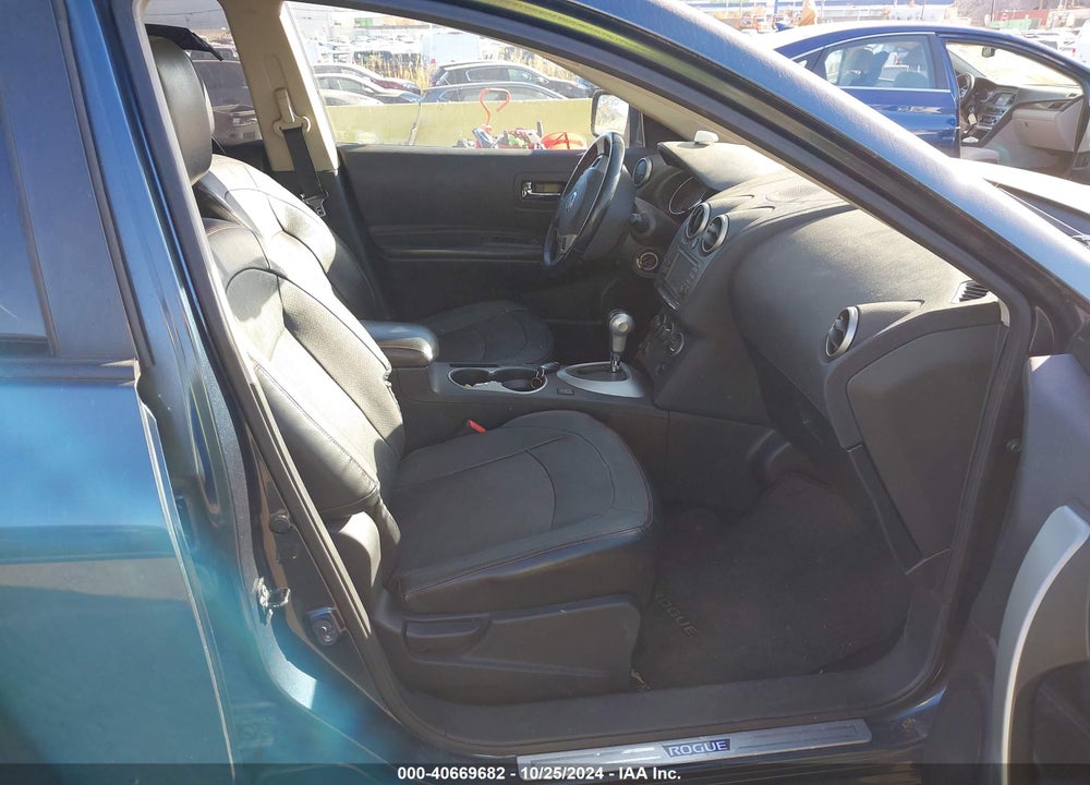 2012 NISSAN ROGUE SV W/SL PKG VIN: JN8AS5MV2CW414999