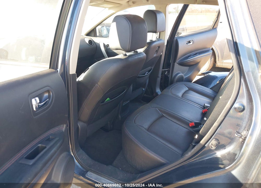 2012 NISSAN ROGUE SV W/SL PKG VIN: JN8AS5MV2CW414999