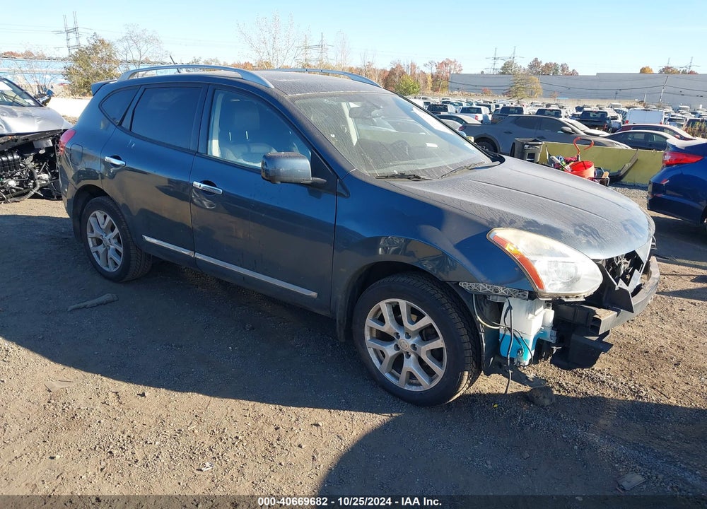2012 NISSAN ROGUE SV W/SL PKG VIN: JN8AS5MV2CW414999