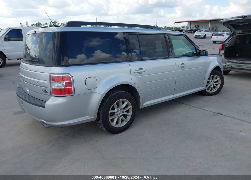 2018 FORD FLEX SE VIN: 2FMGK5B87JBA11792