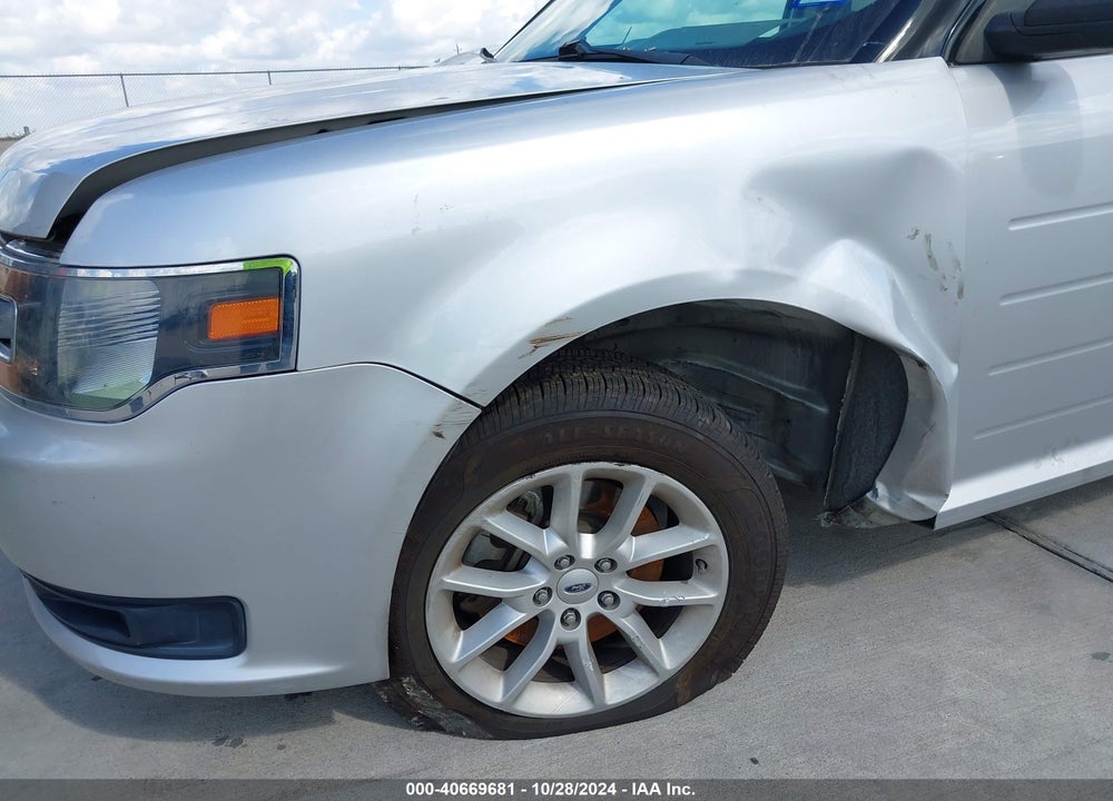 2018 FORD FLEX SE VIN: 2FMGK5B87JBA11792