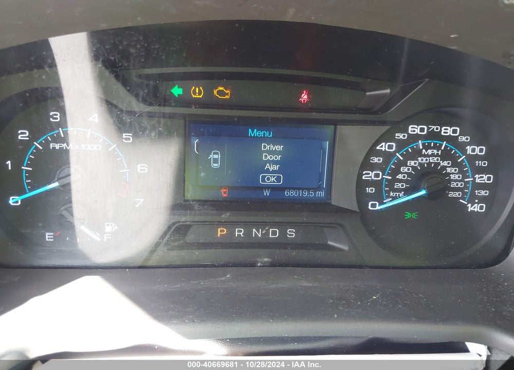 2018 FORD FLEX SE VIN: 2FMGK5B87JBA11792