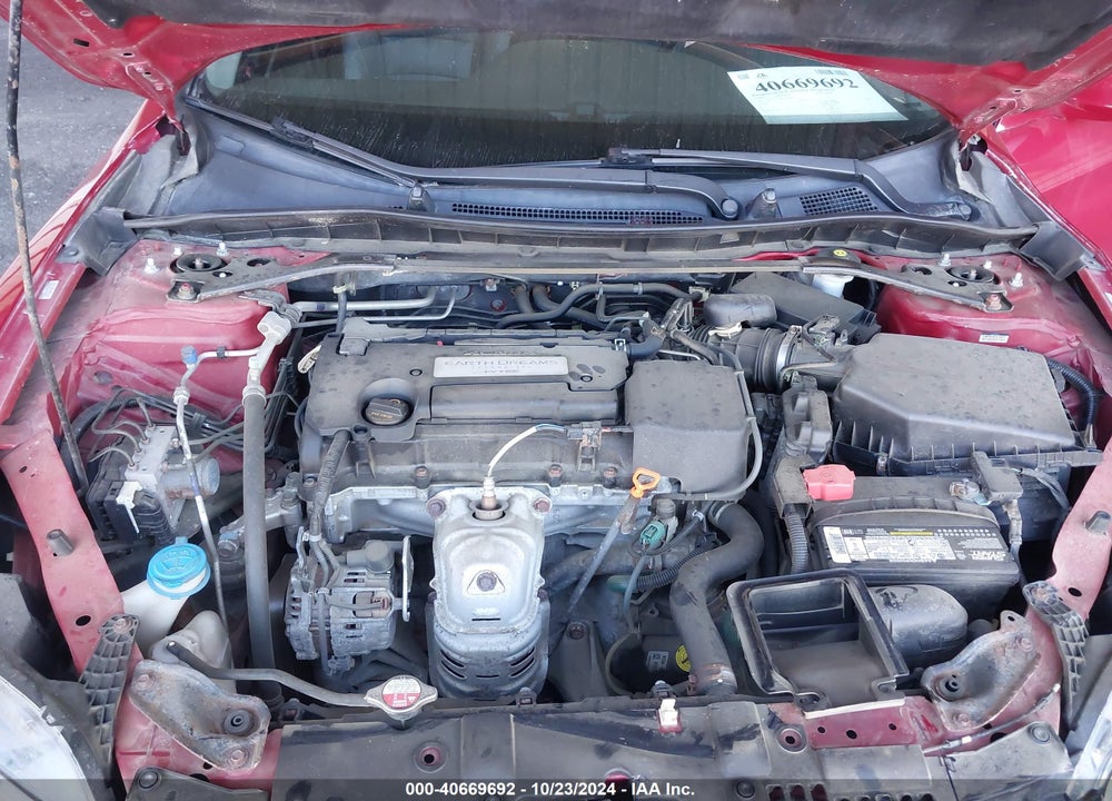 2014 HONDA ACCORD EX-L VIN: 1HGCT1B80EA800846