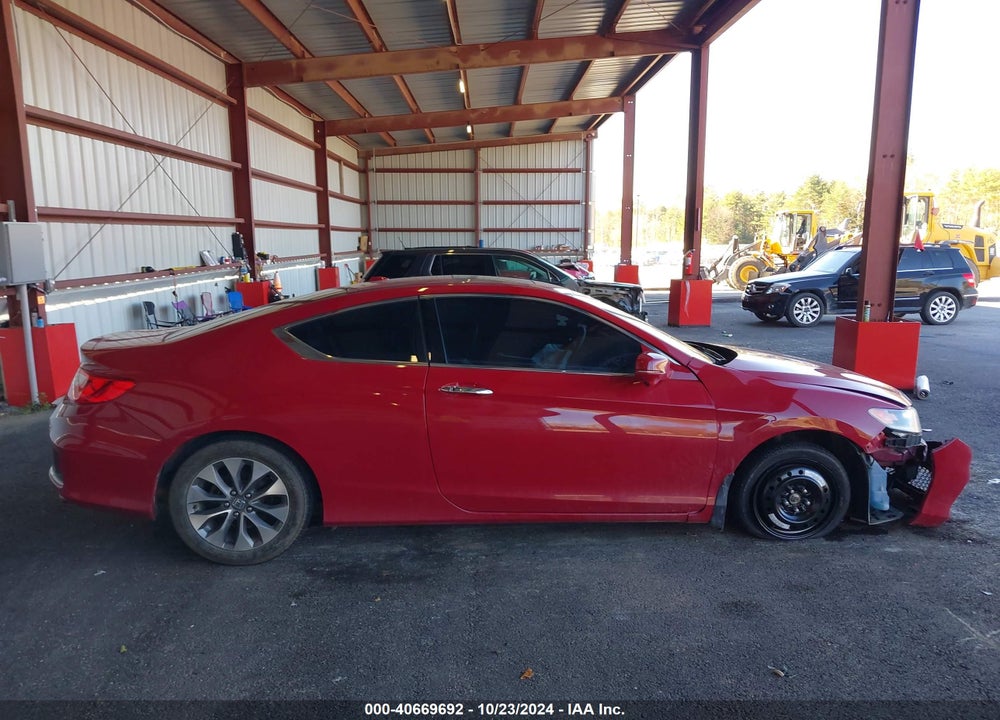2014 HONDA ACCORD EX-L VIN: 1HGCT1B80EA800846