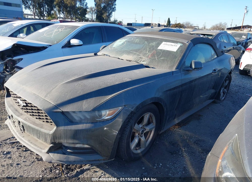 2016 FORD MUSTANG V6 VIN: 1FATP8EM8G5318390