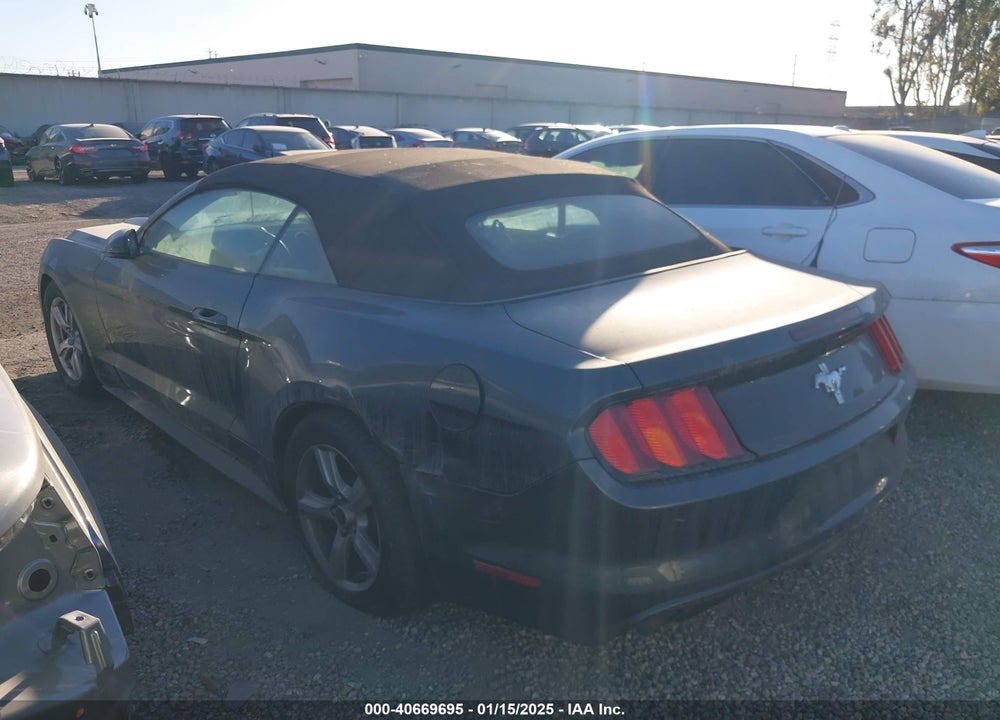 2016 FORD MUSTANG V6 VIN: 1FATP8EM8G5318390