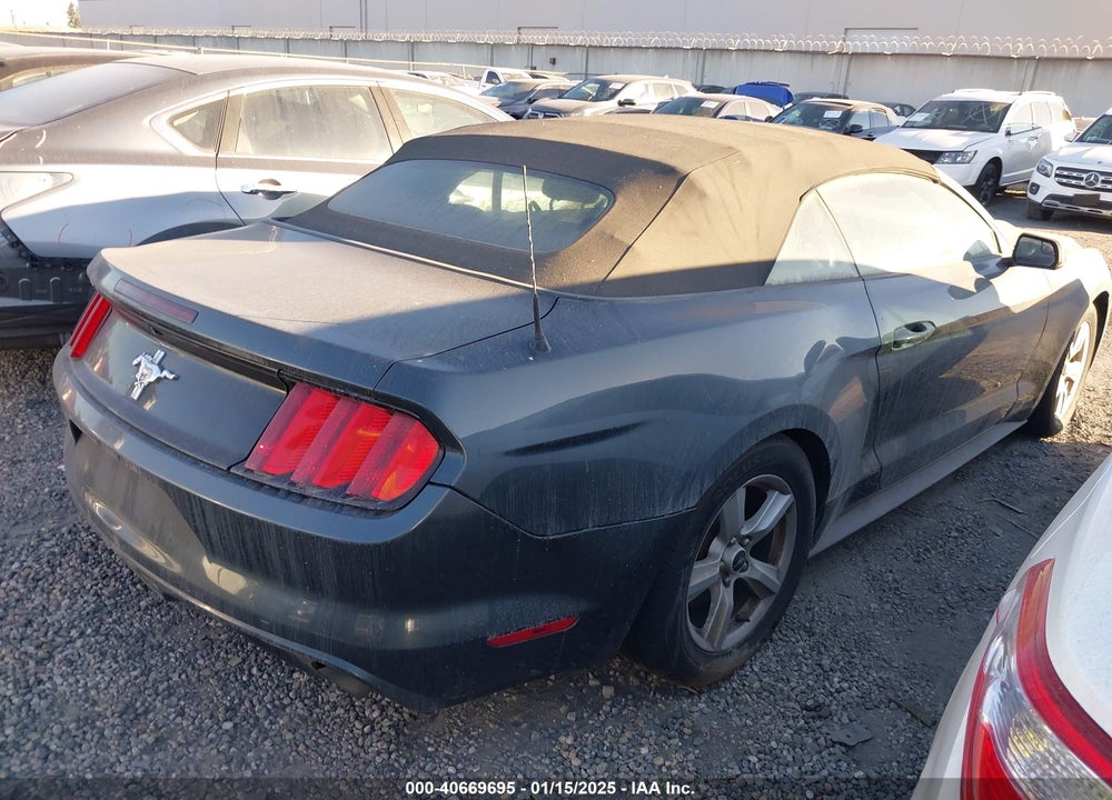 2016 FORD MUSTANG V6 VIN: 1FATP8EM8G5318390