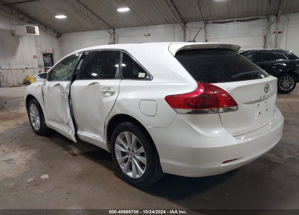 2014 TOYOTA VENZA VIN: 4T3BA3BB4EU063269