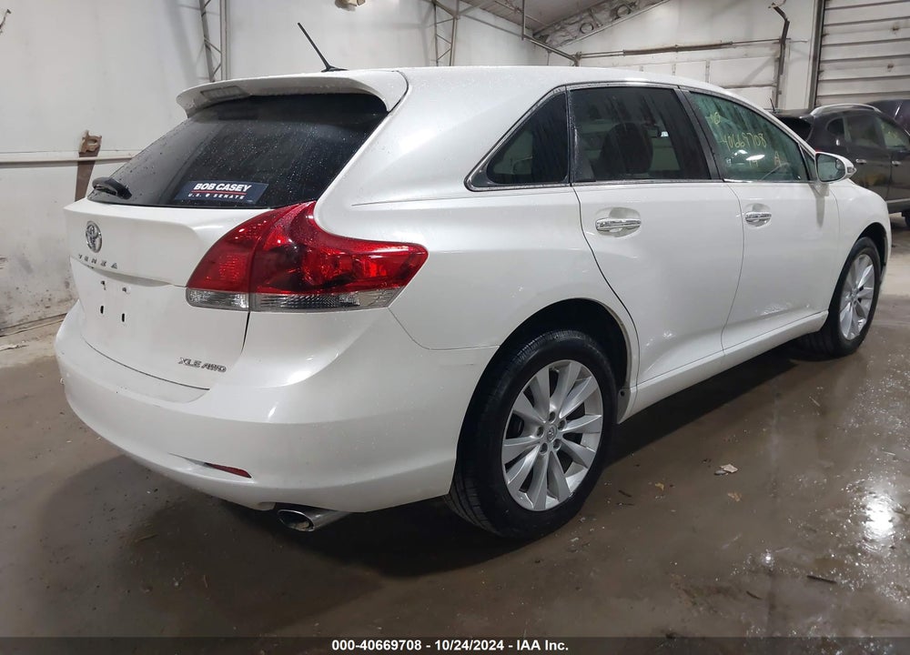 2014 TOYOTA VENZA VIN: 4T3BA3BB4EU063269