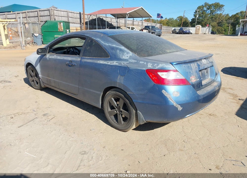 2008 HONDA CIVIC EX VIN: 2HGFG11848H571337