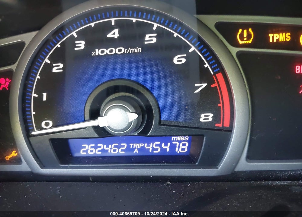2008 HONDA CIVIC EX VIN: 2HGFG11848H571337
