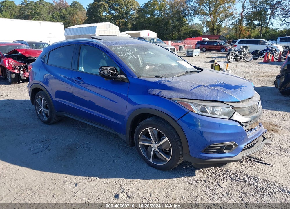 2022 HONDA HR-V 2WD EX VIN: 3CZRU5H50NM743183