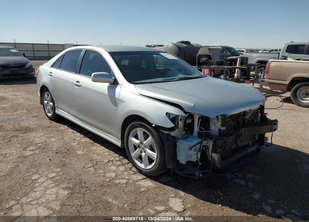 2007 TOYOTA CAMRY SE V6 VIN: 4T1BK46K37U030921