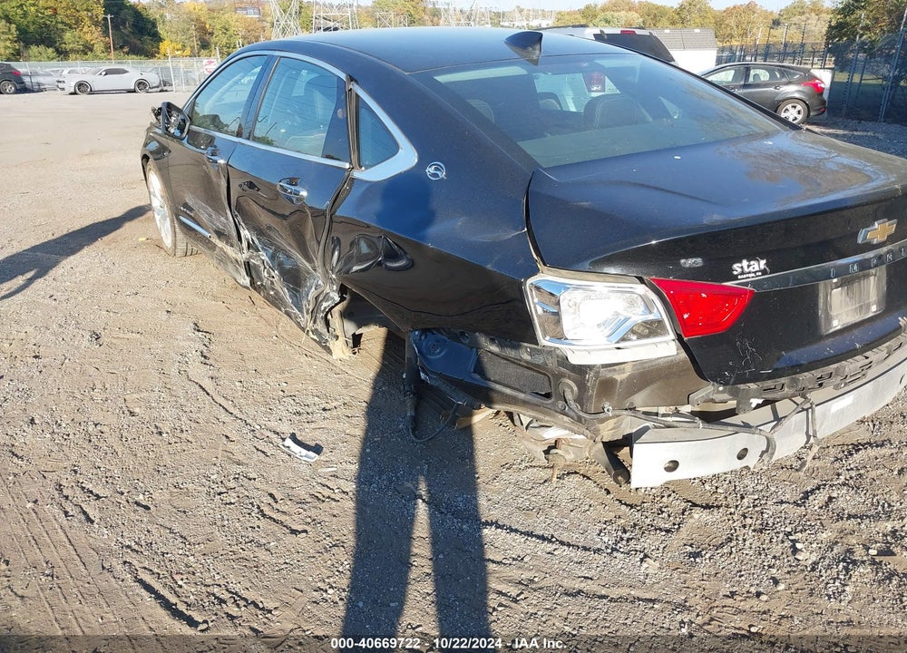 2018 CHEVROLET IMPALA 2LZ VIN: 2G1125S36J9127354