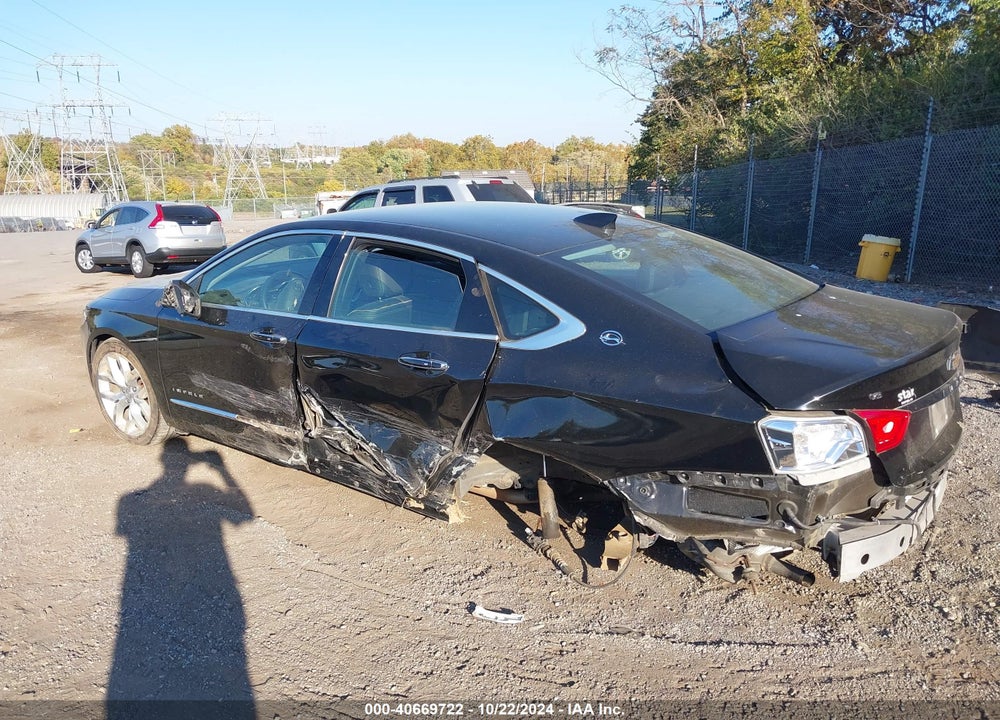 2018 CHEVROLET IMPALA 2LZ VIN: 2G1125S36J9127354