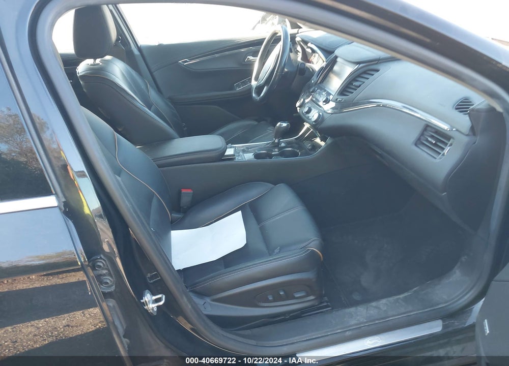 2018 CHEVROLET IMPALA 2LZ VIN: 2G1125S36J9127354