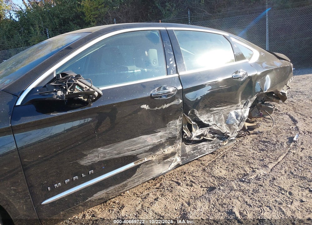2018 CHEVROLET IMPALA 2LZ VIN: 2G1125S36J9127354