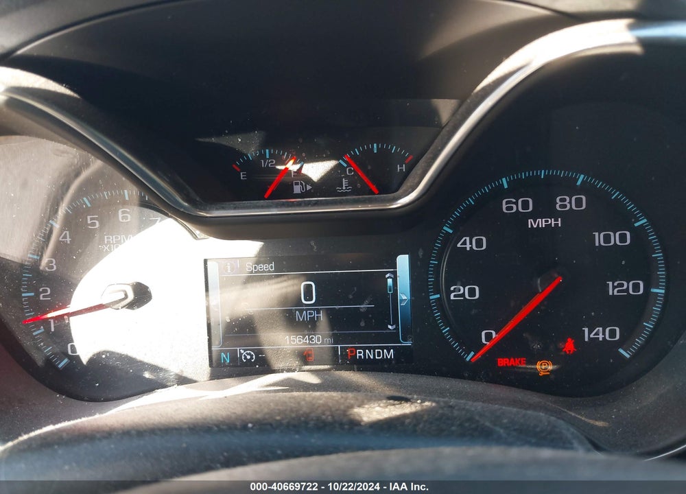 2018 CHEVROLET IMPALA 2LZ VIN: 2G1125S36J9127354