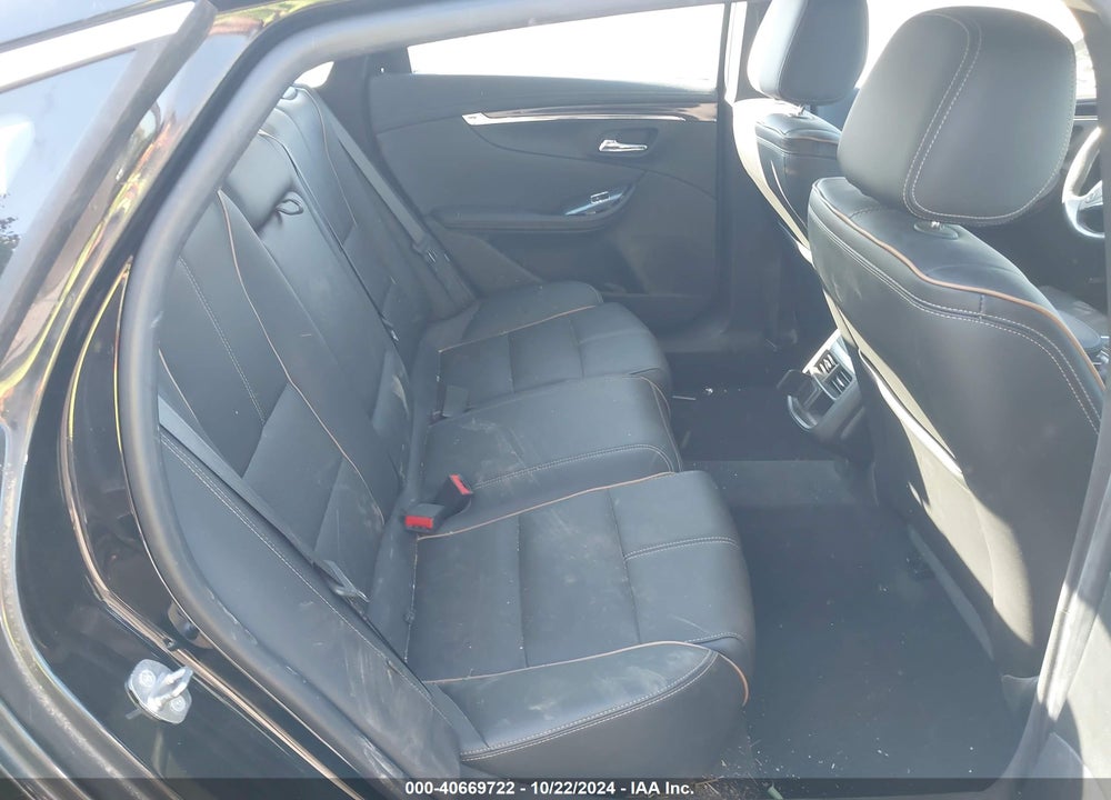 2018 CHEVROLET IMPALA 2LZ VIN: 2G1125S36J9127354