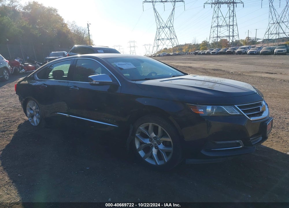 2018 CHEVROLET IMPALA 2LZ VIN: 2G1125S36J9127354