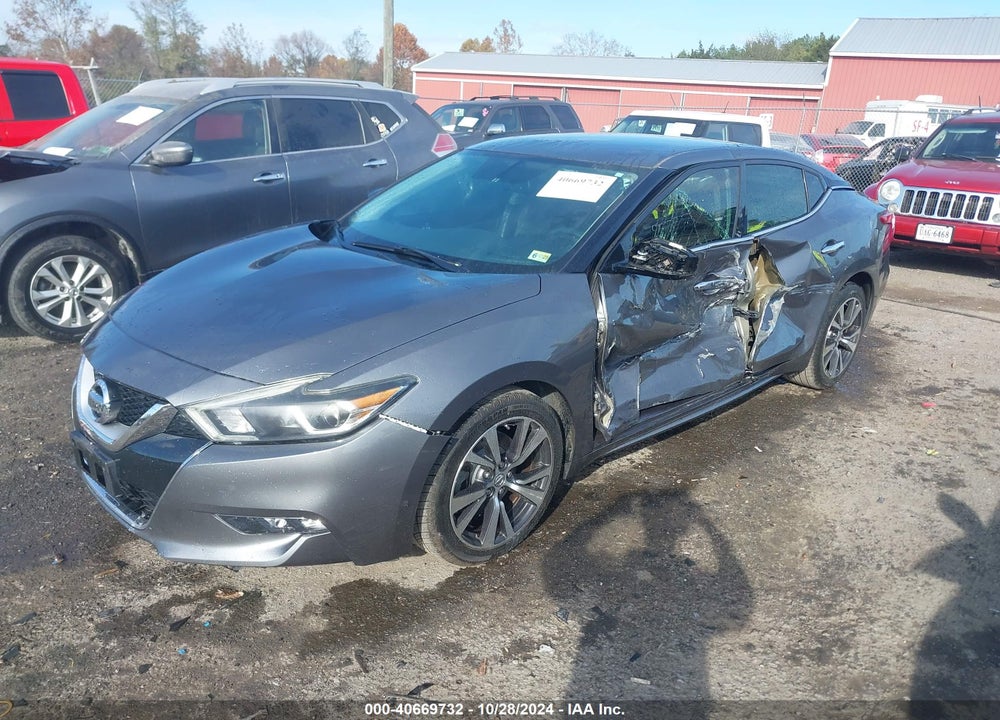 2016 NISSAN MAXIMA 3.5 S VIN: 1N4AA6AP6GC907205