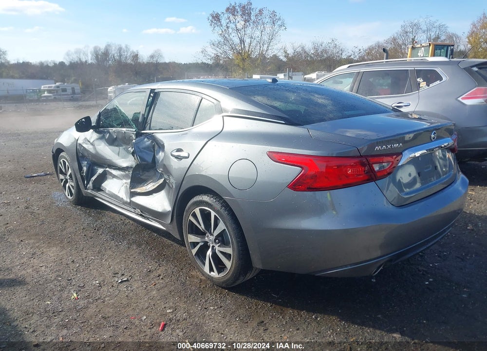 2016 NISSAN MAXIMA 3.5 S VIN: 1N4AA6AP6GC907205