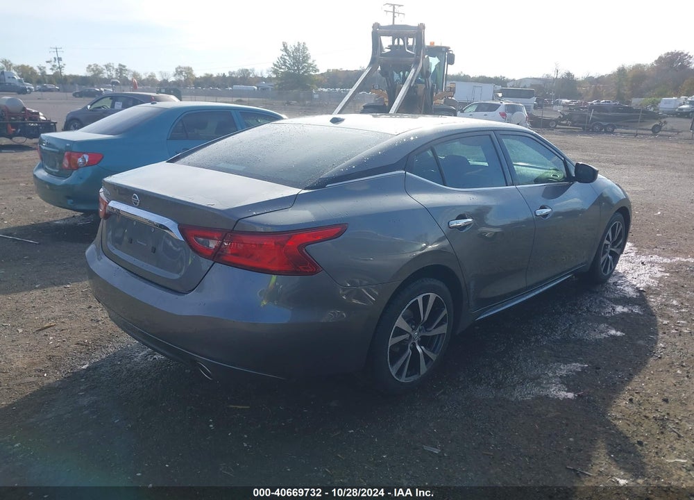 2016 NISSAN MAXIMA 3.5 S VIN: 1N4AA6AP6GC907205