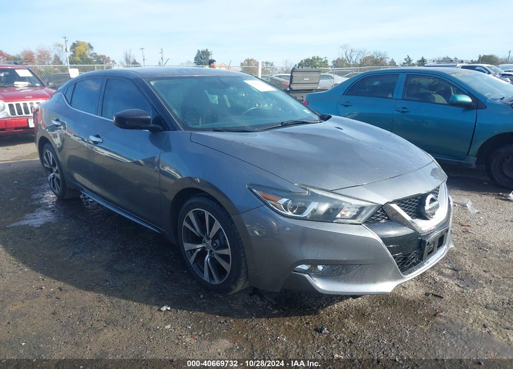 2016 NISSAN MAXIMA 3.5 S VIN: 1N4AA6AP6GC907205
