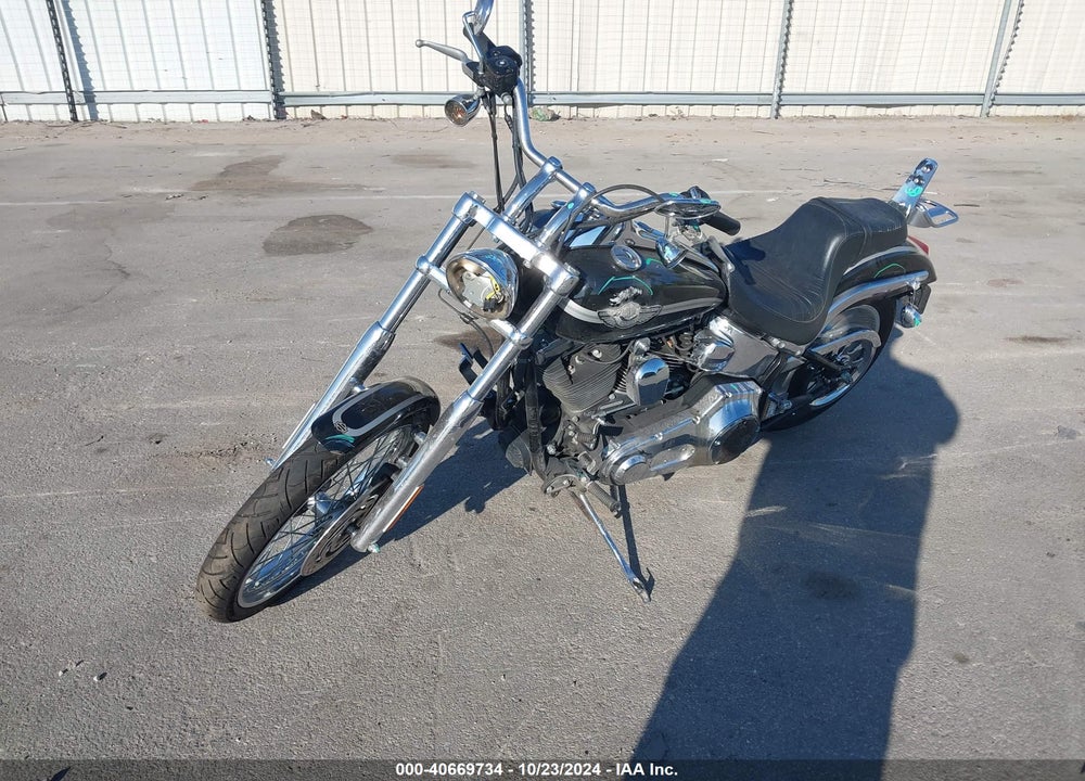 2003 HARLEY-DAVIDSON FXSTDI VIN: 1HD1JBB153Y043093