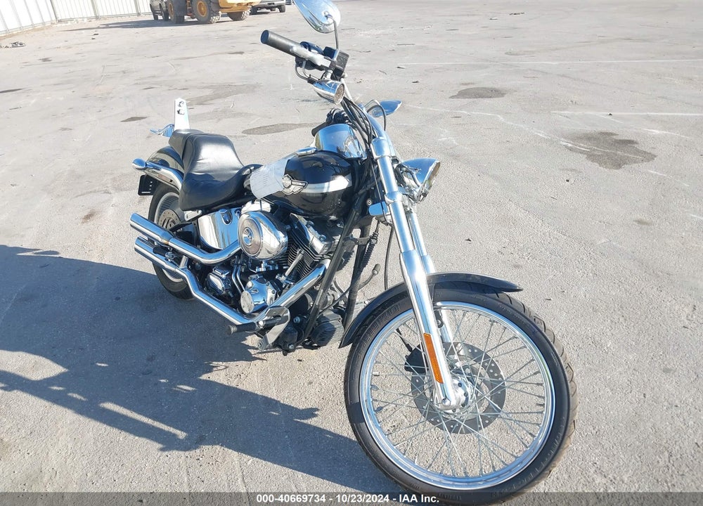 2003 HARLEY-DAVIDSON FXSTDI VIN: 1HD1JBB153Y043093