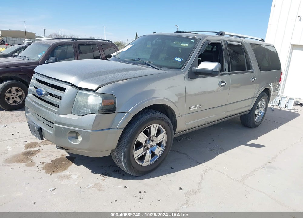 2008 FORD EXPEDITION EL LIMITED VIN: 1FMFK20508LA08276