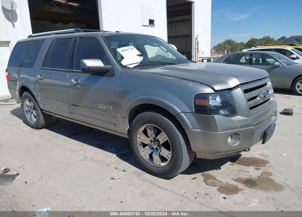 2008 FORD EXPEDITION EL LIMITED VIN: 1FMFK20508LA08276