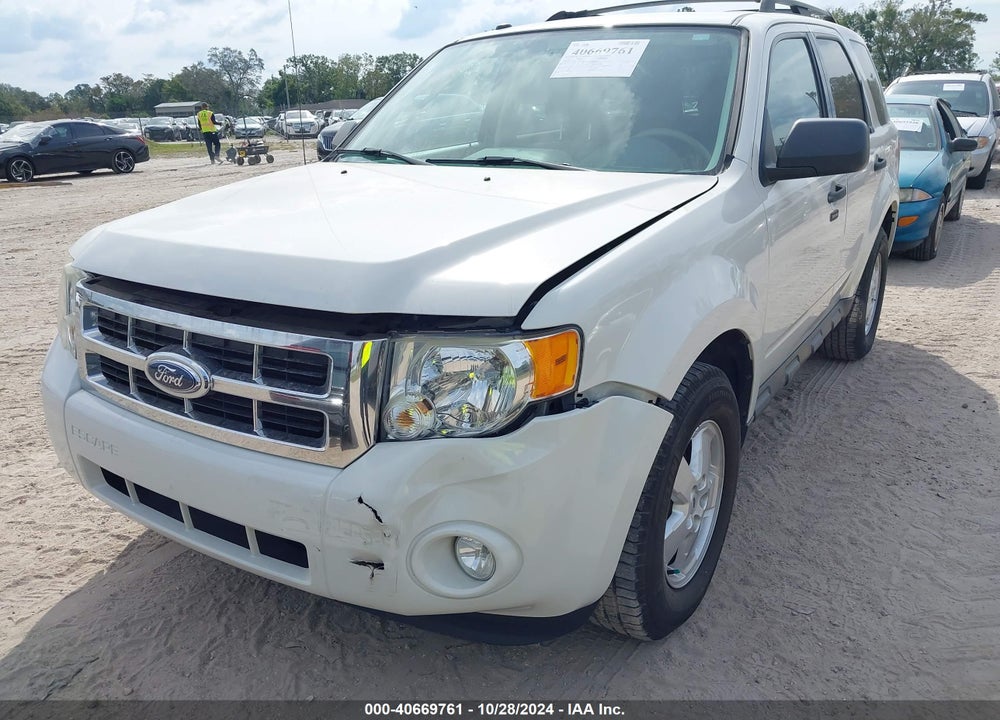 2009 FORD ESCAPE XLT VIN: 1FMCU03G89KB09152