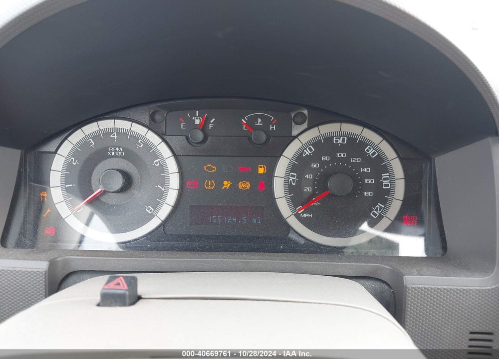 2009 FORD ESCAPE XLT VIN: 1FMCU03G89KB09152