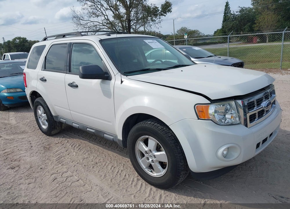 2009 FORD ESCAPE XLT VIN: 1FMCU03G89KB09152