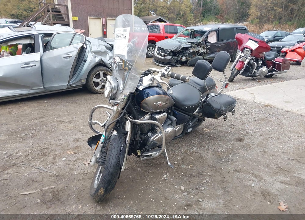 2006 KAWASAKI VN900 D VIN: JKAVN2D176A000158