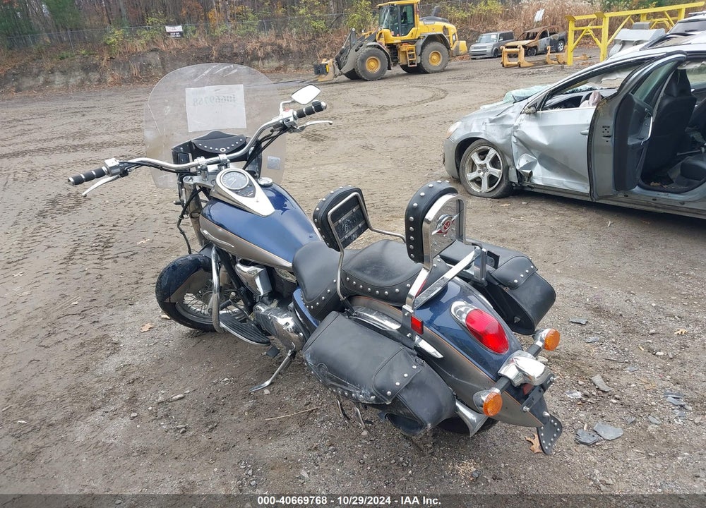 2006 KAWASAKI VN900 D VIN: JKAVN2D176A000158