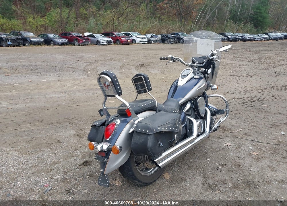 2006 KAWASAKI VN900 D VIN: JKAVN2D176A000158