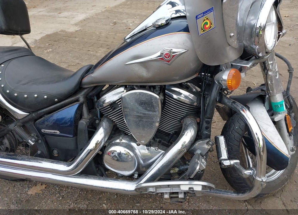 2006 KAWASAKI VN900 D VIN: JKAVN2D176A000158