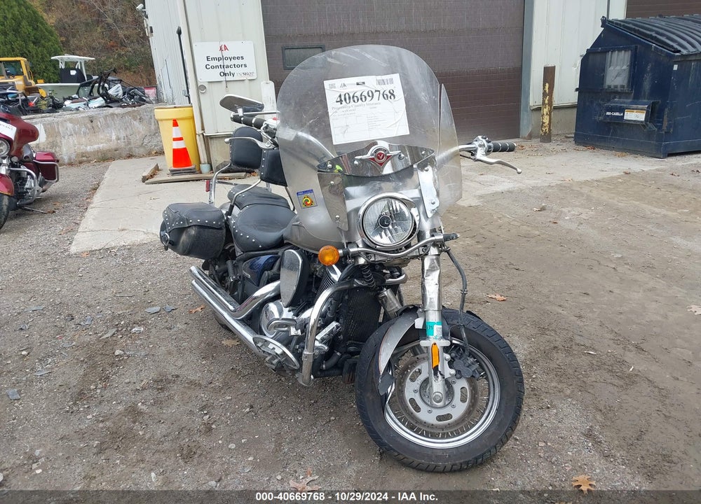 2006 KAWASAKI VN900 D VIN: JKAVN2D176A000158