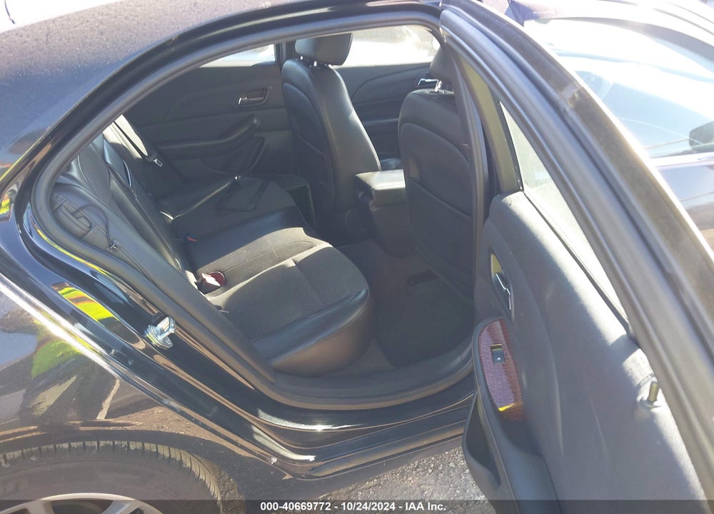 2013 CHEVROLET MALIBU ECO PREMIUM AUDIO VIN: 1G11F5RRXDF105819