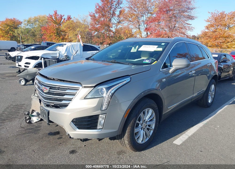 2017 CADILLAC XT5 STANDARD VIN: 1GYKNARS7HZ323175