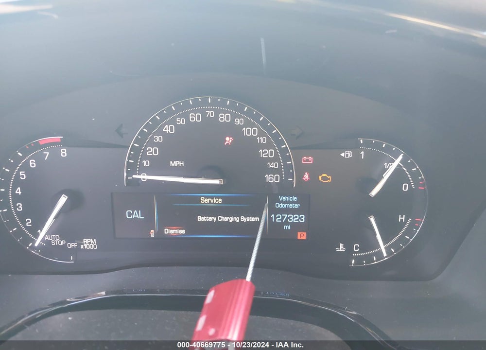 2017 CADILLAC XT5 STANDARD VIN: 1GYKNARS7HZ323175