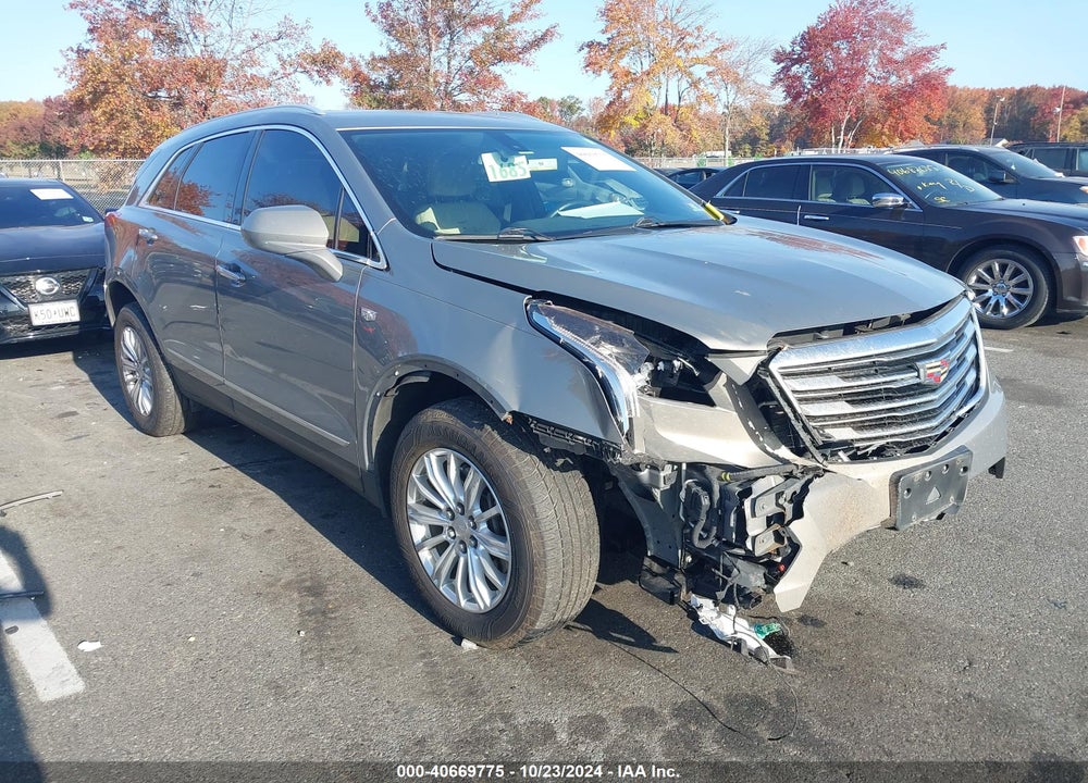 2017 CADILLAC XT5 STANDARD VIN: 1GYKNARS7HZ323175