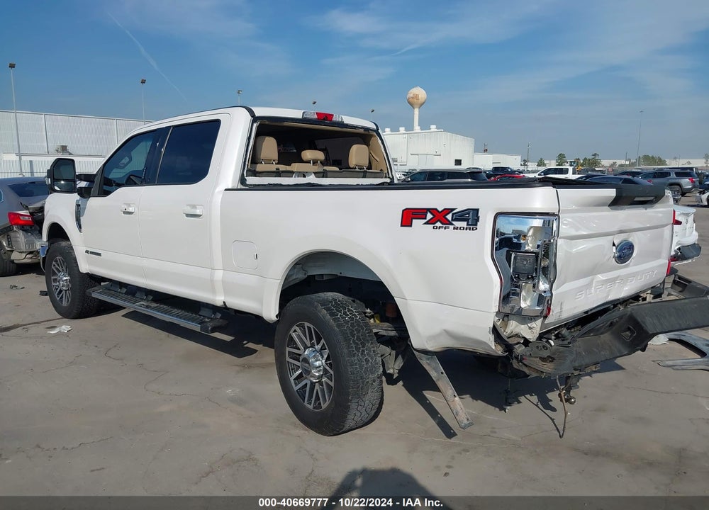 2019 FORD F-250 LARIAT VIN: 1FT7W2BT6KEG39859