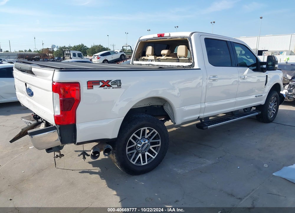 2019 FORD F-250 LARIAT VIN: 1FT7W2BT6KEG39859